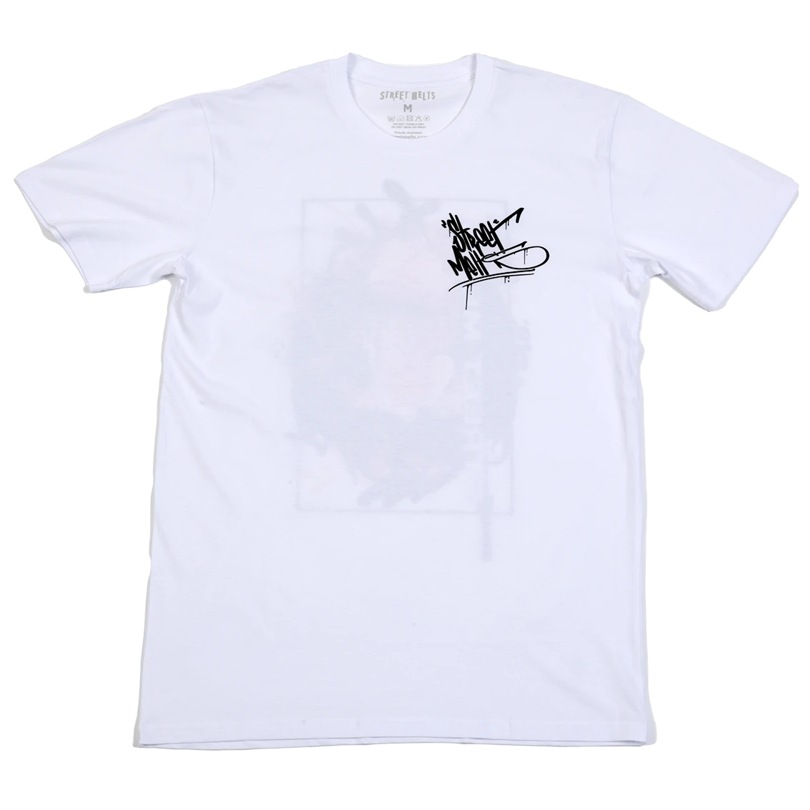 Street Tee White - Image 4