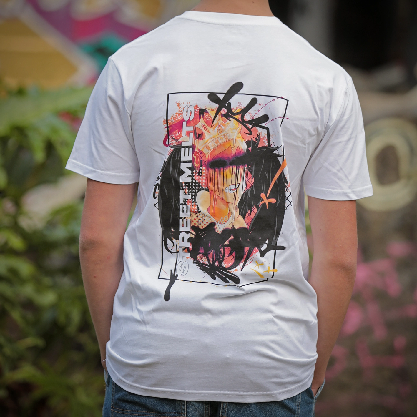 Street Tee White - Image 3
